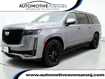2021 Cadillac Escalade ESV 4X4 Sport Platinum 4DR SUV