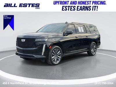 Photo of a 2021 Cadillac Escalade ESV 4X4 Sport Platinum 4DR SUV for sale