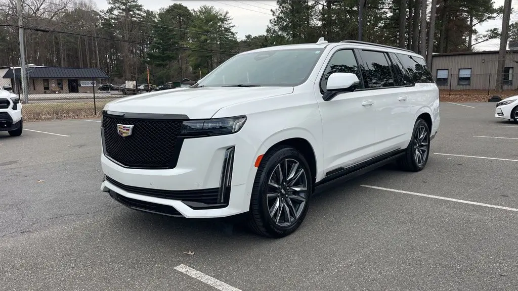 Preowned 2023 Cadillac Escalade ESV Sport Platinum for Sale
