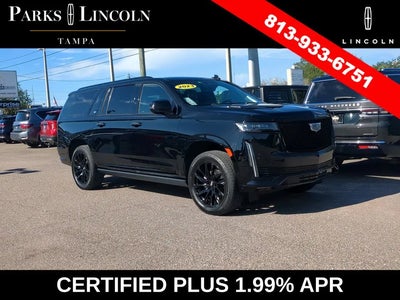 Photo of a 2023 Cadillac Escalade ESV 4X4 Sport Platinum 4DR SUV for sale