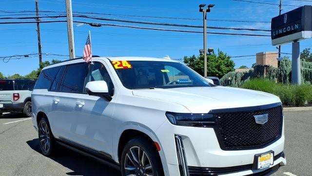 Preowned 2024 Cadillac Escalade ESV Sport Platinum for Sale