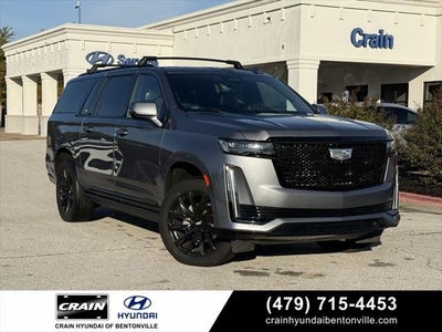 Photo of a 2021 Cadillac Escalade ESV 4X4 Sport Platinum 4DR SUV for sale