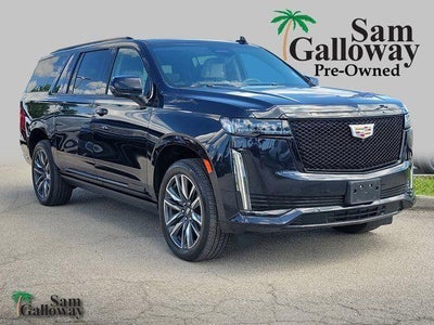 2023 Cadillac Escalade ESV 4X4 Sport Platinum 4DR SUV