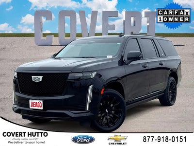 2024 Cadillac Escalade ESV 4X4 Sport Platinum 4DR SUV