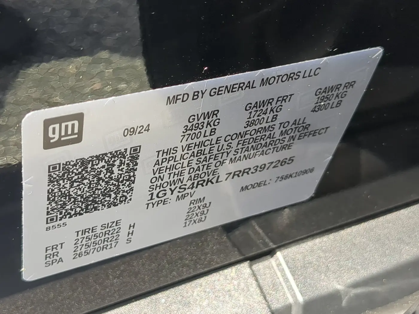 2024 Cadillac Escalade - $84,986