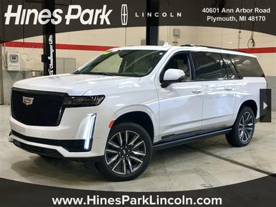 2022 Cadillac Escalade ESV 4X4 Sport Platinum 4DR SUV