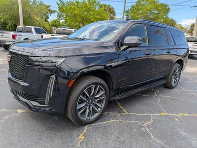 Photo of a 2023 Cadillac Escalade ESV 4X4 Sport Platinum 4DR SUV for sale