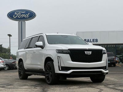 2023 Cadillac Escalade ESV 4X4 Sport Platinum 4DR SUV
