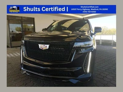Photo of a 2023 Cadillac Escalade-V ESV AWD 4DR SUV for sale