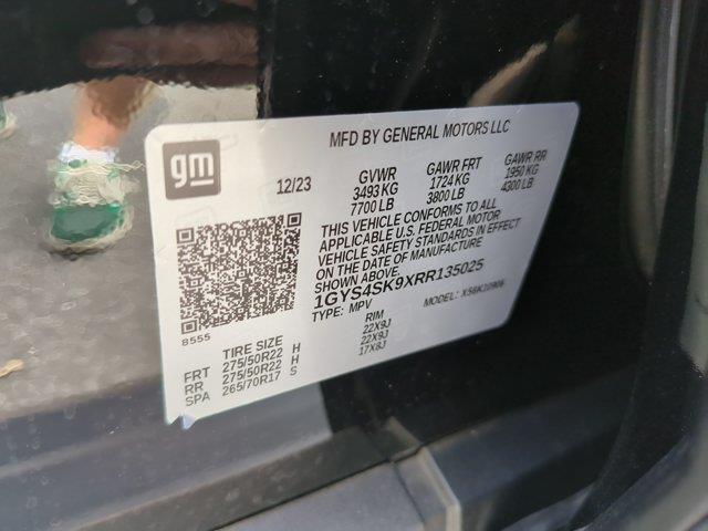 2024 Cadillac Escalade - $99,888