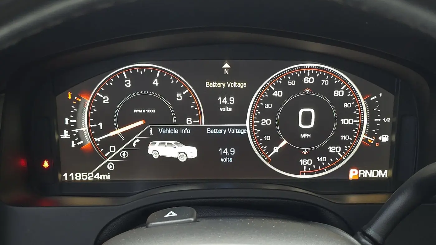 2015 Cadillac Escalade ESV Platinum