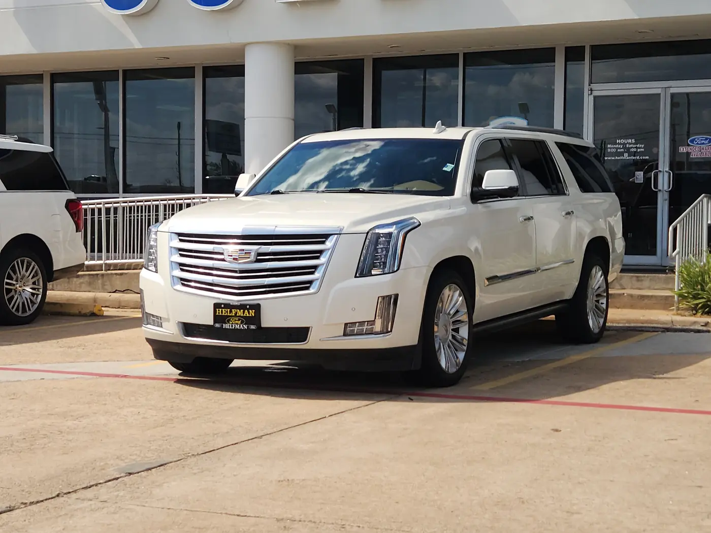 2015 Cadillac Escalade