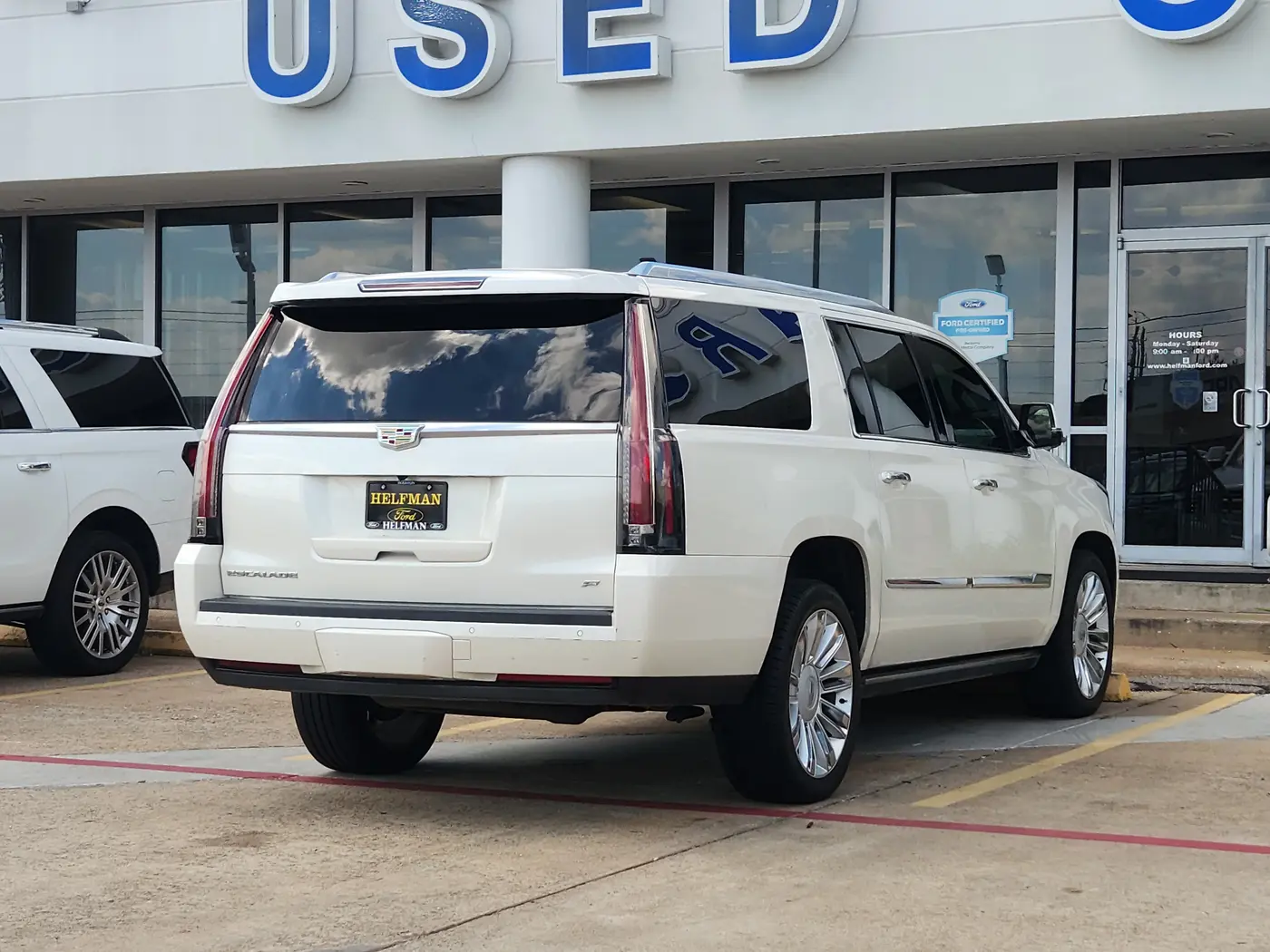2015 Cadillac Escalade