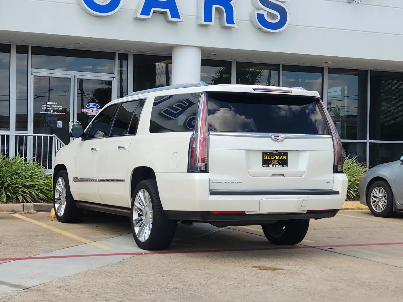 2015 Cadillac Escalade