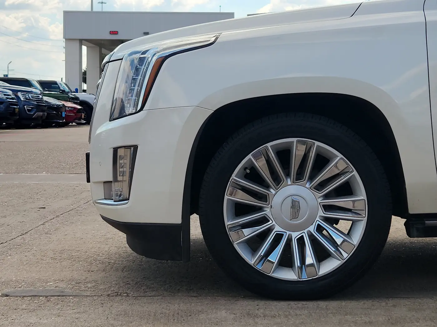 2015 Cadillac Escalade