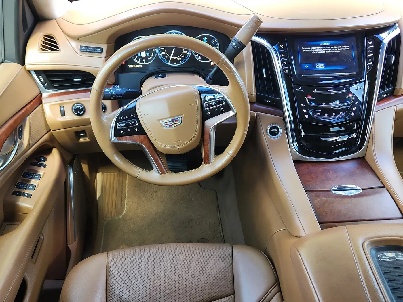 2015 Cadillac Escalade