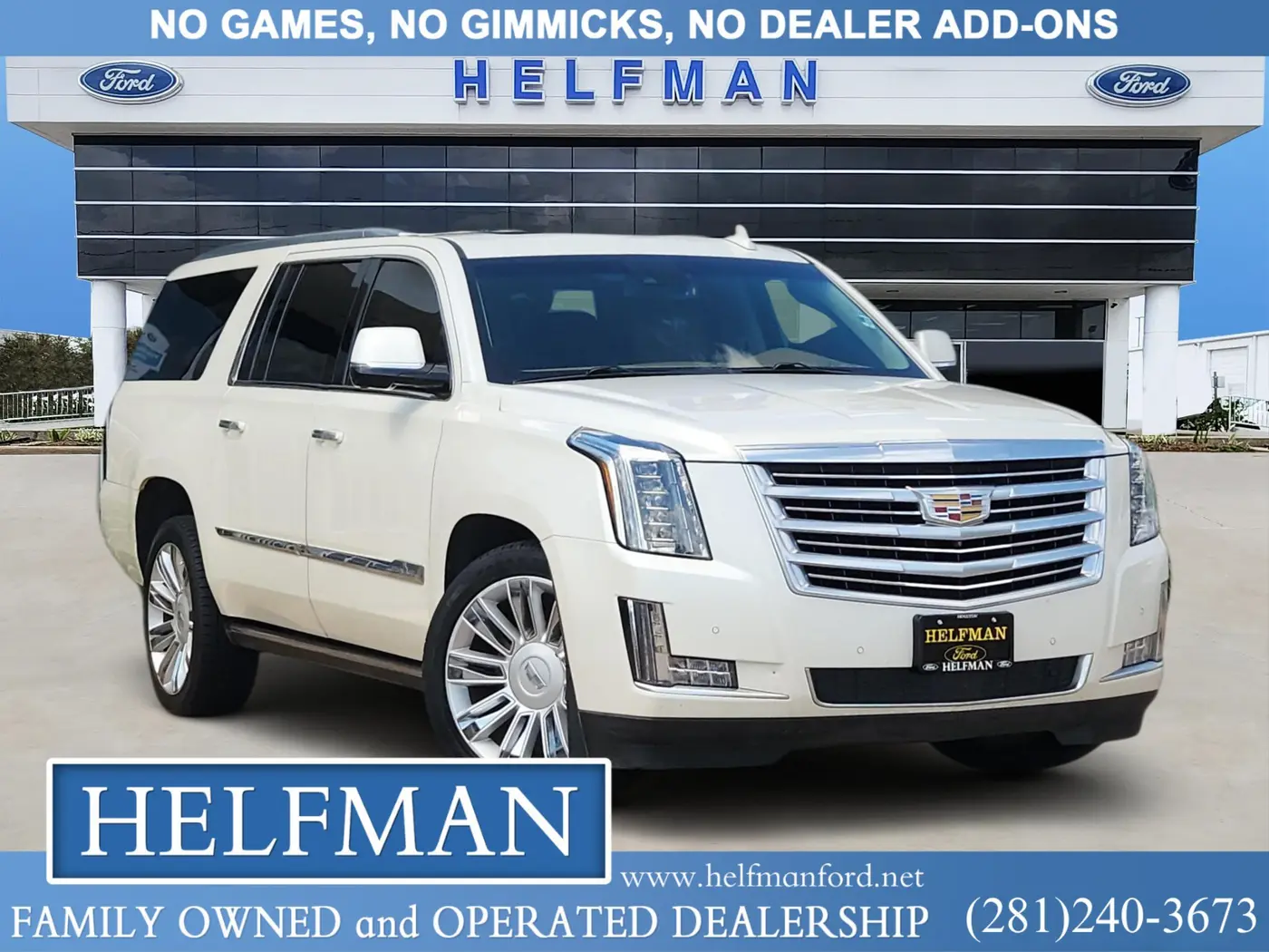 2015 Cadillac Escalade