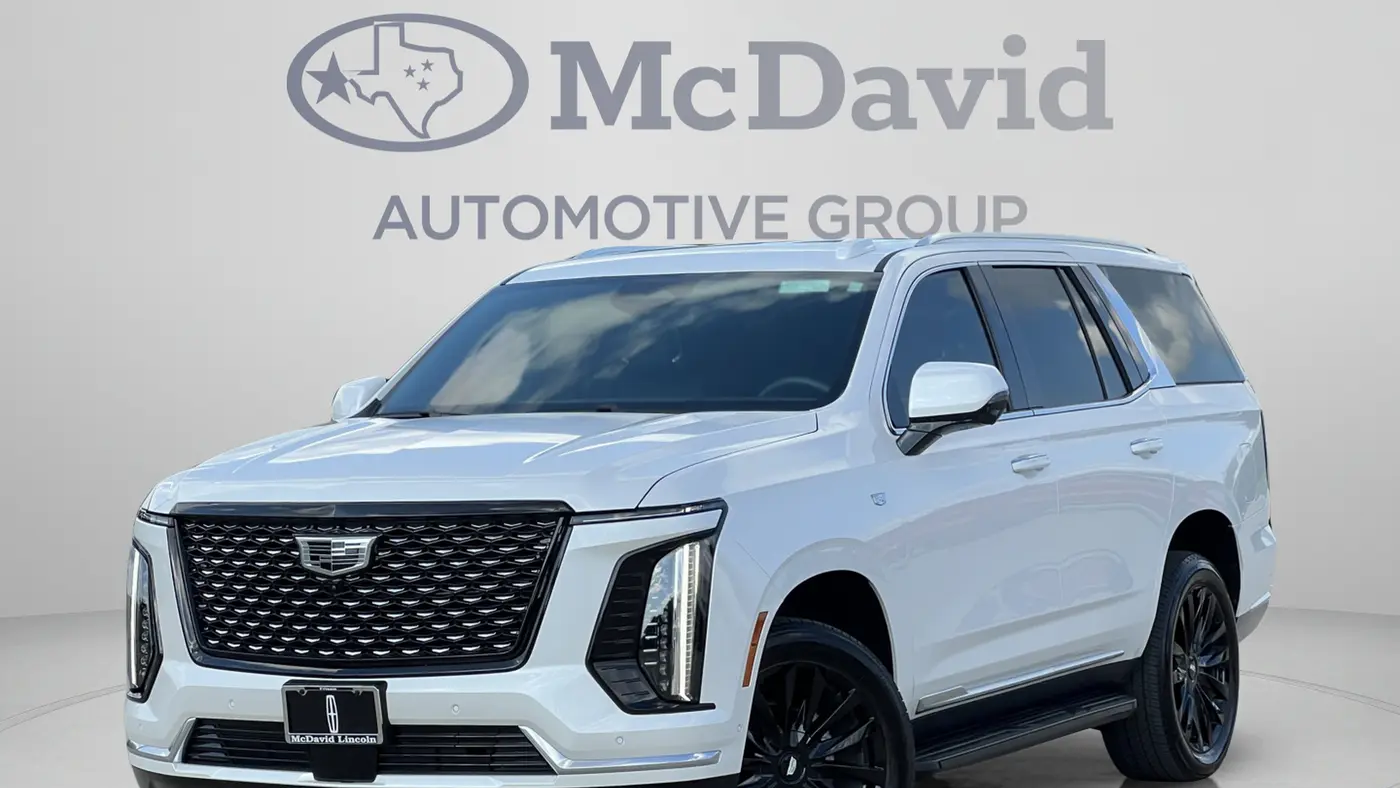 Preowned 2025 Cadillac Escalade Luxury for Sale