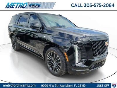 Photo of a 2025 Cadillac Escalade Sport Platinum 4DR SUV for sale