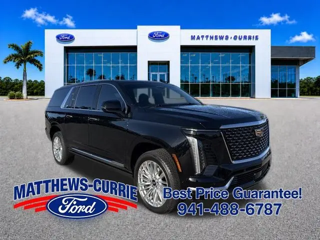 2025 Cadillac Escalade - $94,498