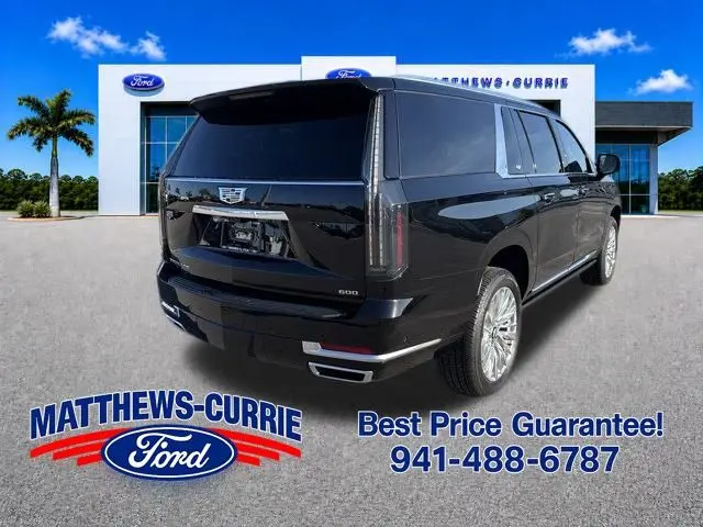2025 Cadillac Escalade - $94,498