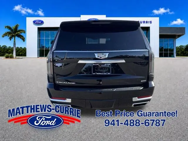 2025 Cadillac Escalade - $94,498