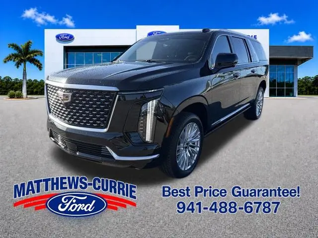 2025 Cadillac Escalade - $94,498