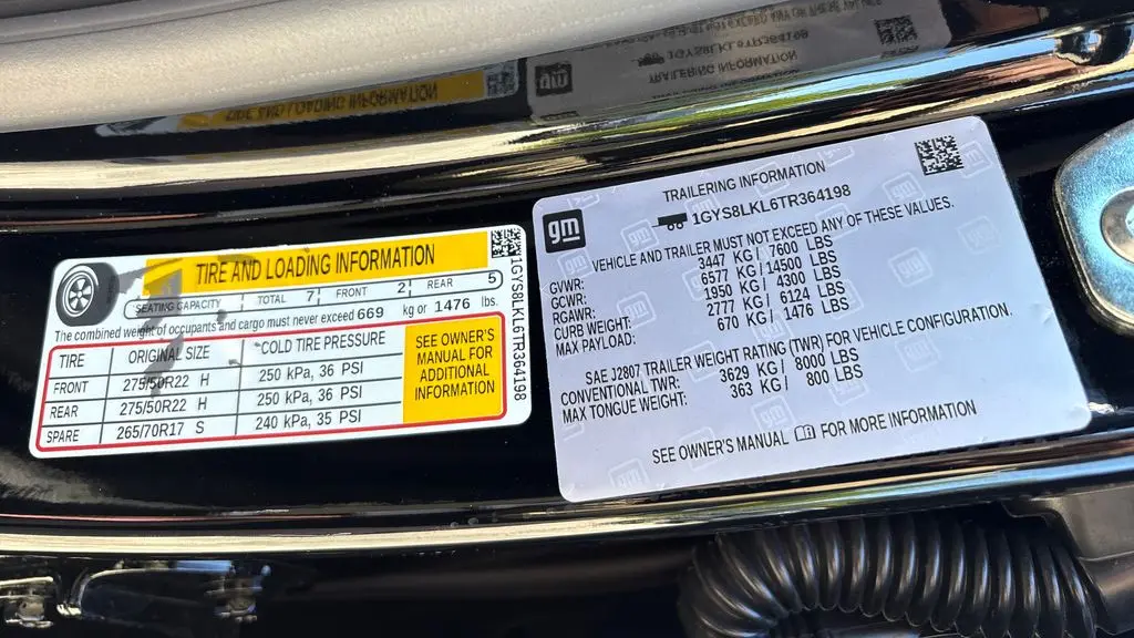 2026 Cadillac Escalade ESV Luxury