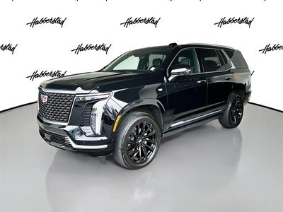 2025 Cadillac Escalade 4X4 Premium Luxury 4DR SUV