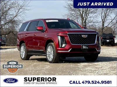 Photo of a 2025 Cadillac Escalade 4X4 Premium Luxury 4DR SUV for sale