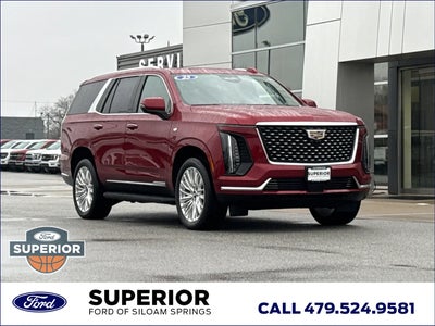 2025 Cadillac Escalade 4X4 Premium Luxury 4DR SUV