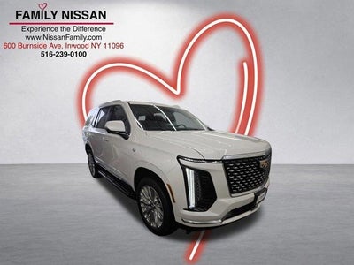2025 Cadillac Escalade 4X4 Premium Luxury 4DR SUV