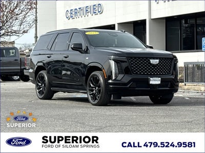 2025 Cadillac Escalade 4X4 Premium Luxury 4DR SUV