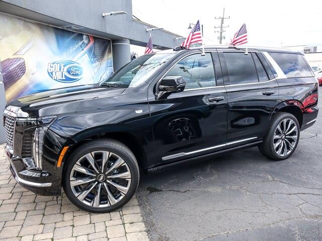 2026 Cadillac Escalade - $108,880