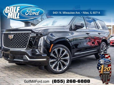 2026 Cadillac Escalade 4X4 Luxury 4DR SUV