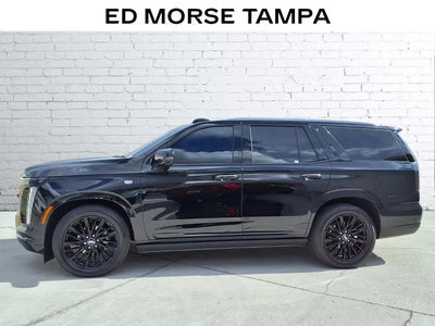 Photo of a 2025 Cadillac Escalade 4X4 Premium Luxury 4DR SUV for sale