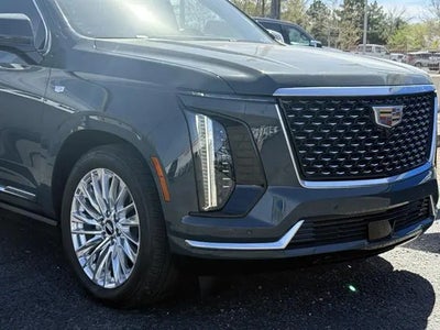 Photo of a 2025 Cadillac Escalade 4X4 Premium Luxury 4DR SUV for sale