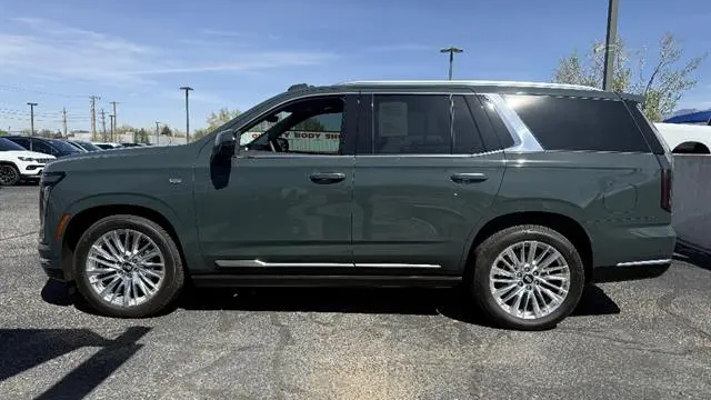 2025 Cadillac Escalade Premium Luxury