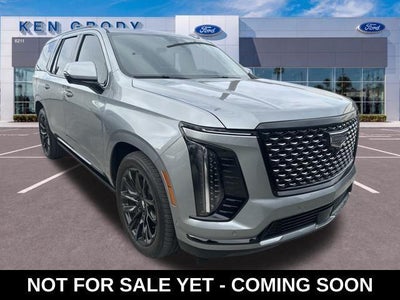 2025 Cadillac Escalade 4X4 Premium Luxury 4DR SUV