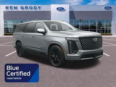 2025 Cadillac Escalade 4X4 Premium Luxury 4DR SUV