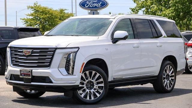 Preowned 2025 Cadillac Escalade Premium Luxury Platinum for Sale