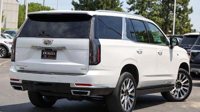 2025 Cadillac Escalade Premium Luxury Platinum