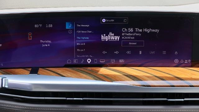 2025 Cadillac Escalade Premium Luxury Platinum