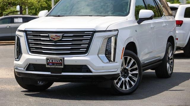 2025 Cadillac Escalade Premium Luxury Platinum