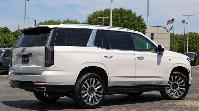 2025 Cadillac Escalade Premium Luxury Platinum