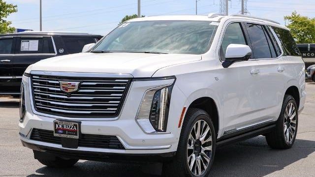2025 Cadillac Escalade Premium Luxury Platinum