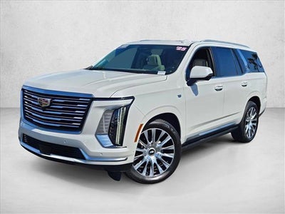 Photo of a 2025 Cadillac Escalade 4X4 Premium Luxury Platinum 4DR SUV for sale