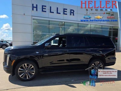 Photo of a 2025 Cadillac Escalade 4X4 Sport 4DR SUV for sale