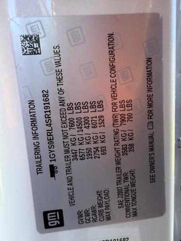 2025 Cadillac Escalade - $119,910