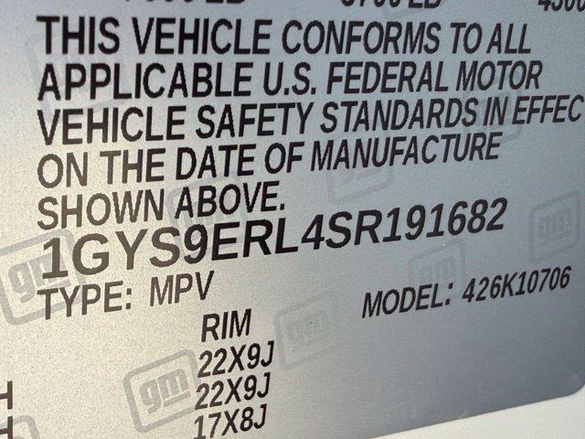 2025 Cadillac Escalade - $118,067